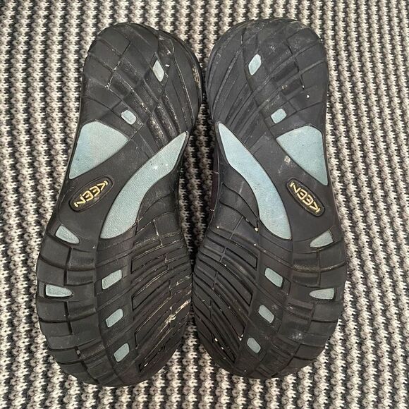 Keen Presidio black lace up women’s shoe size 9.5 - Picture 8 of 11